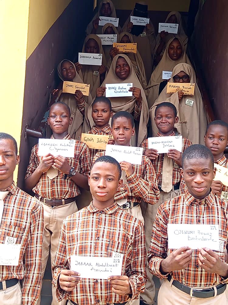 Pupils of the Sultan Hanafi School of Islamic and Arabic Studies