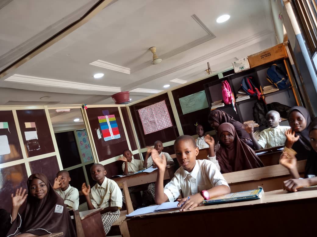 A Basic School classroom