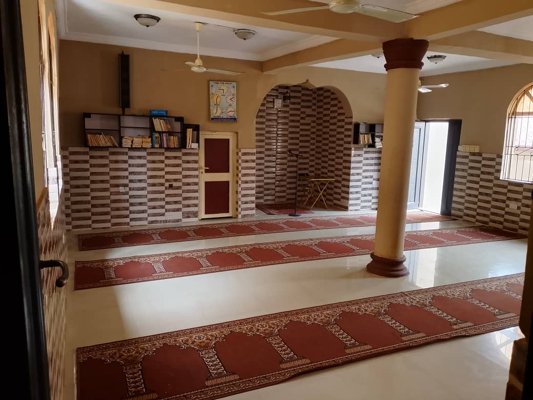 The campus prayer hall