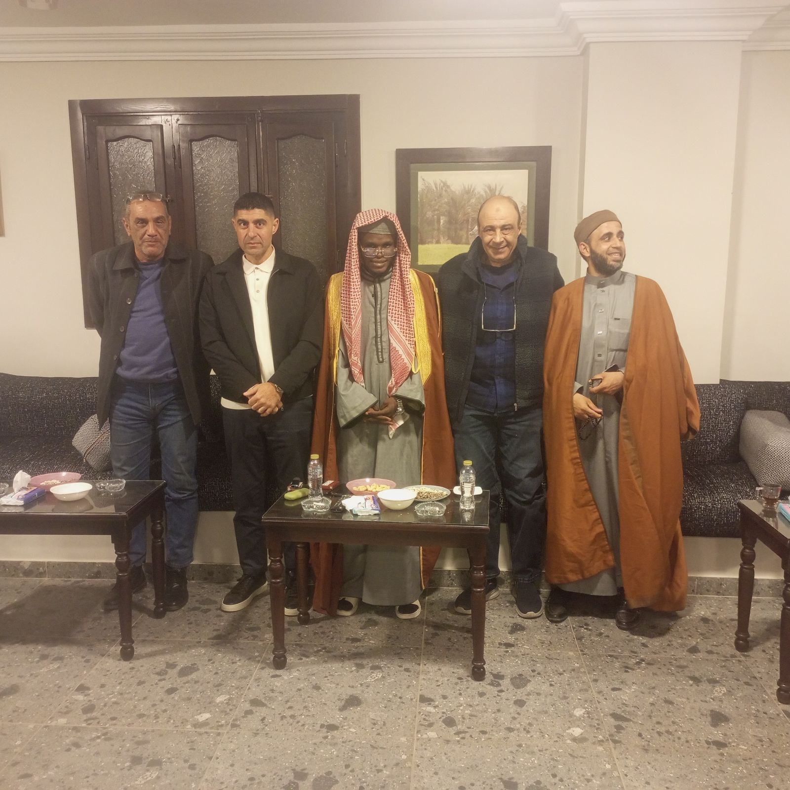 A second gathering from the same scholarly visit abroad